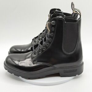 Blundstone 2219 Originals Lace-Up Boots Size US 8 Womens Black